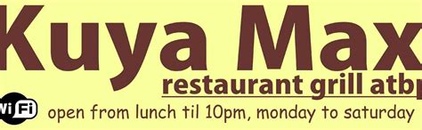 Kuya Max Resto Grill .